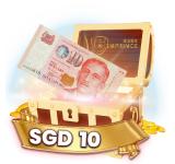 SMPRINCE 游戏积分 10新加坡币
